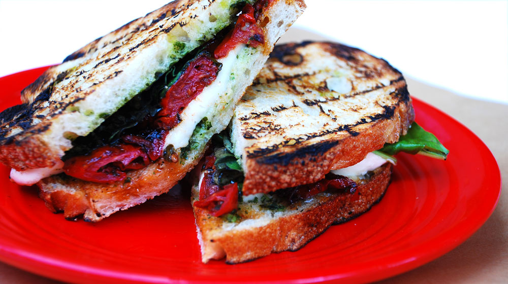 caprese sandwich