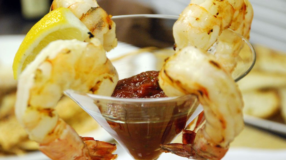 shrimp cocktail