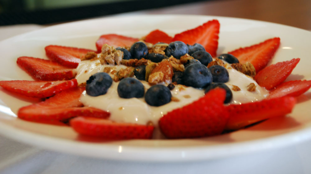 breakfast sundae