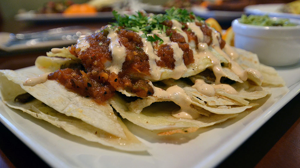 Quesadilla con Huevos